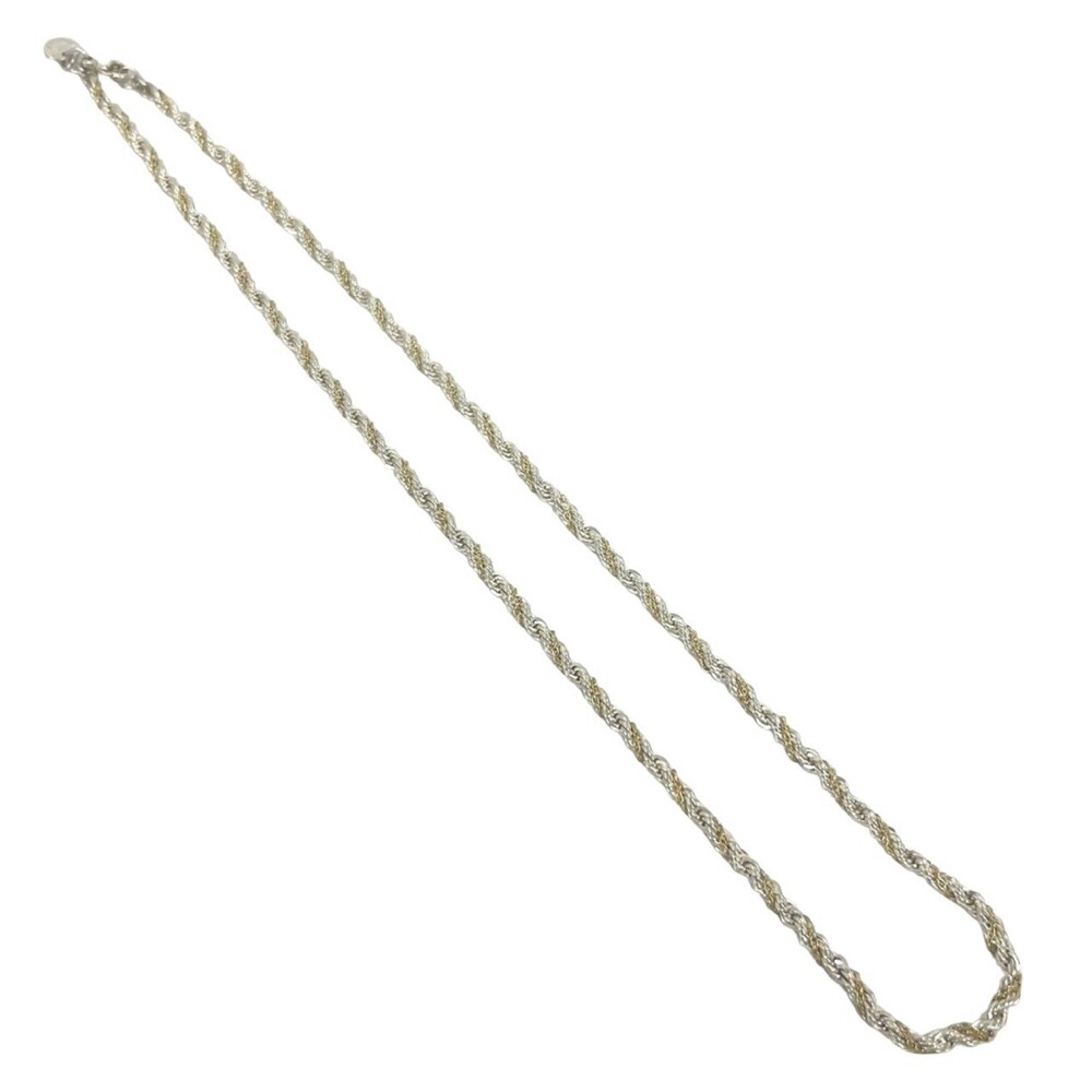 TIFFANY & CO. Vintage 18k Gold Necklace